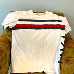 Tommy Hilfiger white tee 2x
